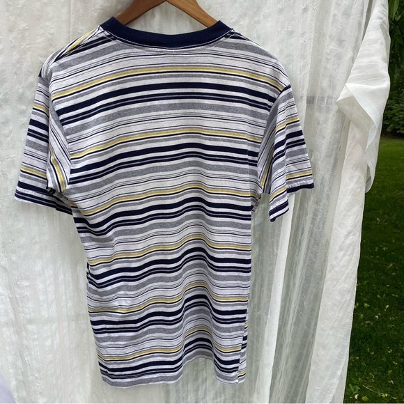 Converse ALL STAR striped crew neck T-shirt, Medium, slim fit - Picture 4 of 6